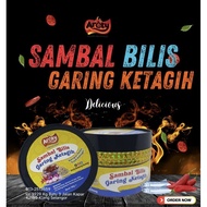 Sambal Bilis Garing Ketagih
