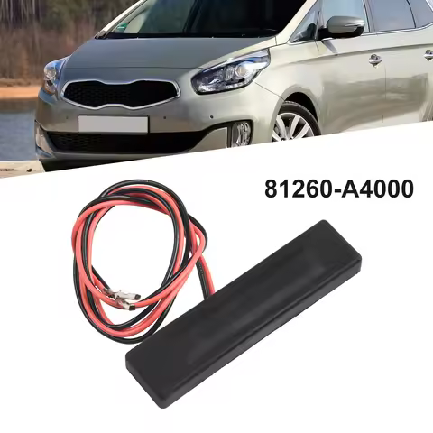 1Pc Car Rear Trunk Lock Boot ABS Release Switch Opening Button For Kia Carens Carnival(2013-2017) 81