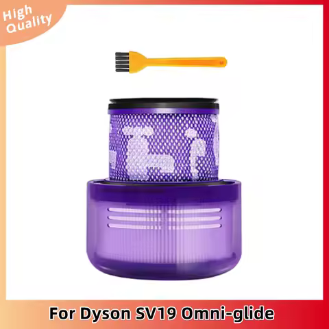 For Dyson SV19 Omni-glide Vacuum Cleaner Part number 965241-01 Sweeper Replacement Filters Household