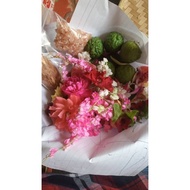 .*PEKEJ MANDIAN BUNGA AURA**Bunga 7 jenis**