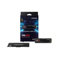 (PS5 Compatible) Samsung 990 PRO / Samsung 990 PRO with Heatsink PCIe 4.0 M.2 NVME SSD 1TB/2TB