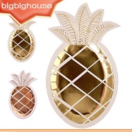 Aloha Hawaiian Tableware Turtle Plate Birthday Kids Paper Fruit Theme Disposable Pineapple Decoratio