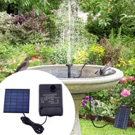 [Serenable] Solar Water Pump Fountain, Water Geyser, Solar Pond Pump, Outdoor Fountain for Landscape