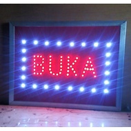 Outdoor LED sign Outdoor LED light writing/ OPEN