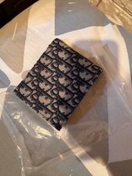 Dior Monogram 帆布銀包