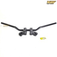 PAKET KOMPLIT STANG RZR SONIC &amp; SATRIA FU BRACKET DUDUKAN RISER CNC STANG RZR SONIC &amp; SATRIA FU