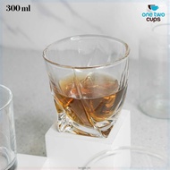 One Two Cups Mocktail Glass Old Fashion Rock Glass 300ml - GW-300