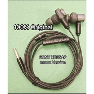 mmcx Sony MDR-XB55AP EXTRA BASS™ In-ear Headphones Club-like Sound (NOT bluetooth earbuds)