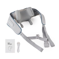 foreverlily Alat Pijat Leher คลิปนวดผ่อนคลายกล้ามเนื้อสี่เหลี่ยมคางหมูนวด Trapezius