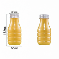 ciiemen | Single Use Dairy Suitable Plastic Bottle 250ml