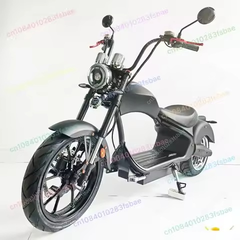 3000W 30AH Chopper EEC Certified Two-Wheel Electric Fat Tire Scooter EU US Warehouse, Electric Scoot
