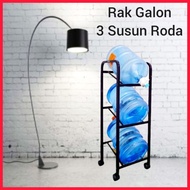 Gallon Storage 3-Tier Iron Gallon Rack/ Strong and Sturdy/