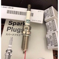1Pcs DENSO FXE20HR11 22401-JD01B Iridium Spark Plug For Nissan TIIDA SYLPHY MARCH ALMERA NOTE TEANA 