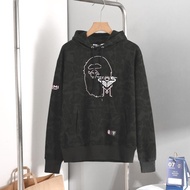 BAPE × 國際邁阿密 梅西聯名 多色迷彩純棉毛圈連帽衛衣