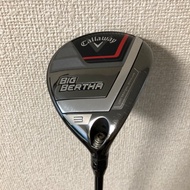 🇯🇵Callaway GREAT BIG BERTHA 2023 Wood 3W with Head cover SPEEDER NX 40 BLK for GBB FlexR Used