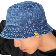 Adult Bucket Hat | Denim Bucket Hat | Jeans Bucket Hat | Denim Bucket Hat | Genie Bucket