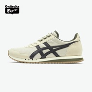 Onitsuka Tiger鬼塚虎男鞋 男女复古时尚休闲慢跑鞋 DUALIO 1183A856 米色/灰色 42.5