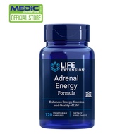 Life Extension Adrenal Energy Formula 60s - By Medic Drugstore