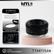 TTArtisan 27mm F2.8 Auto Focus Eye Recognition Camera for Sony A6400 | ZV-E10 | ZV-E10 II | A7C II |