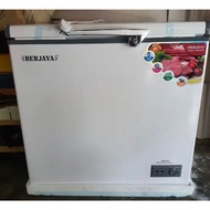 Berjaya Premium 230L Chest Freezer BJY-CFSD300B-R6 (White) 3 YEARS Compressor warranty