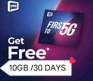 YES PREPAID SIM (10GB 30 DAYS) (NEW NUMBER/ MNP KEKAL NUMBER LAMA)