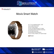 Kieslect Scykei Movis I 2.1" AMOLED I 5ATM Water and Dust Resistance I 24/7 Health Monitoring I GPS 