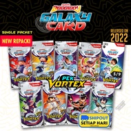BoBoiBoy Galaxy Card Kad Pek Vortex - Single Packet based on Galaxy Comic Komik Musim 2