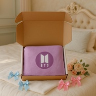 BTS and BLACKPINK Hampers BTS Screen Printed Towels | BLACKPINK BLACKPINK BLACKPINK