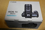 Canon EOS 7D MarkⅡ・18-135 STM鏡頭套件