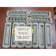 4 rear ceiling air conditioning vents for toyota innova 2006-2016 4 pieces shared