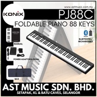 Konix PJ88C Professionnel Electronic Foldable Piano 88 Keys Rechargeable Music Digital Organ Piano P