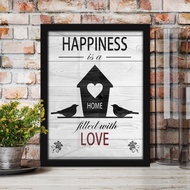 Happiness Is A Art Art Decor Poster