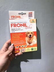 Fronil extra 10 đến 20kg nhỏ gáy trị ve ghẻ bọ chét