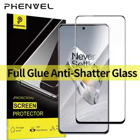 3D Protective Glass For Oneplus 12 Full Glue Screen Protector For Oneplus12 Anti Shatter Tempered Gl