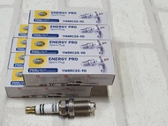 หัวเทียน BMW E34 ชุด 6 หัว / 8 หัว ชนิดยิธเทรียม ระยะใช้งาน 40000 กม : Hella YM8RCS5-9D
