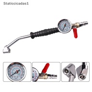 STA Tire Inflator Rod For Car Tru Vehicles With Tire Pressure Gauge Car Tire Manometro Tire Repair T