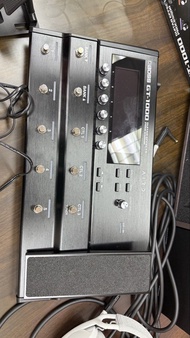 BOSS GT-1000 Guitar Effects Processor Pedalboard