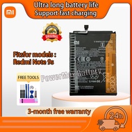 New Replacement Original Battery for Xiaomi Redmi Note 9s High Quality battery Replacement BN55(Send