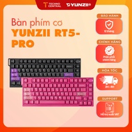 YUNZII RT75 Pro Mechanical Keyboard -Hall Effect Magnetic Switch | Dual | Rapid Trigger | Wireless W