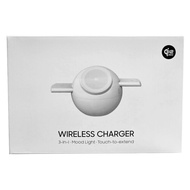 Samsung ITFIT 3-in-1 Wireless Charging Station (ITPW53) - Qi2, 25W, for Samsung Galaxy