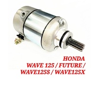 HONDA WAVE125 STARTER MOTOR SAMA FUTURE125 FUTURE W125 / WAVE125S WAVE125 S WAVE125X WAVE 125 S WAVE