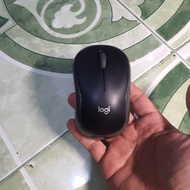 wireless mouse logitech b175 bekas