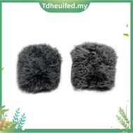 Furry Windscreen for Zoom H5 STUDIO Outdoor Windshield Artificial Fur Mic Cover Studio Recording Acc