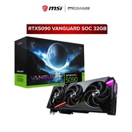 MSI GEFORCE RTX5090 VANGUARD SOC 32GB GDDR7 GRAPHIC CARD