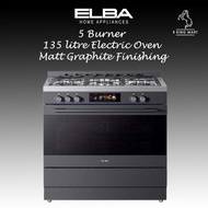 ELBA Mastro Professional Range Cooker EPRC-Q9889TFT(GR) TFT LCD Display 135 Litre Electric Oven Free