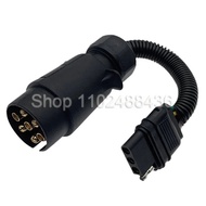 Trailer Conversion Plug High Strength Waterproof 7/13 Pin To 4 Pin Trailer Connector Adapter for RVs