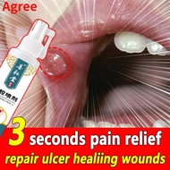 Canker sore spray 50ml mouth ulcer treatment Canker mouth sore solution Oral Ulcer Spray treatment