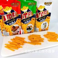 泰國超夯 ATORI 香脆卡啦薯條 椒鹽原味/日式海苔/韓式燒烤 單包 12包/袋