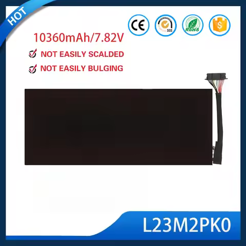High Quality 81Wh Large Capacity Laptop Battery L23C2PK0 For Lenovo Legion Go 8APU1 Gaming PC L23M2P