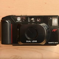 【經典古物】Minolta MAC-DUAL DATE 美能達 隨身機 傻瓜相機